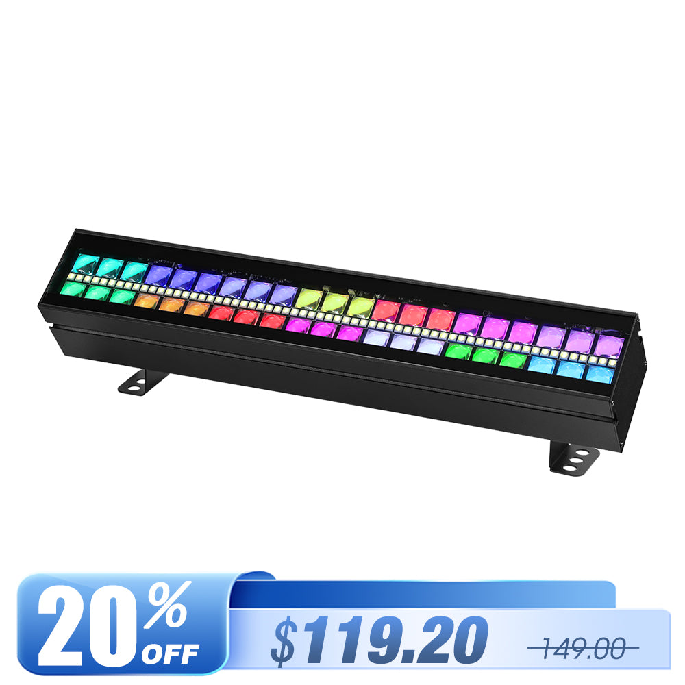 Betopper LF1421 Matrix beam Strobe Effect Light Bar