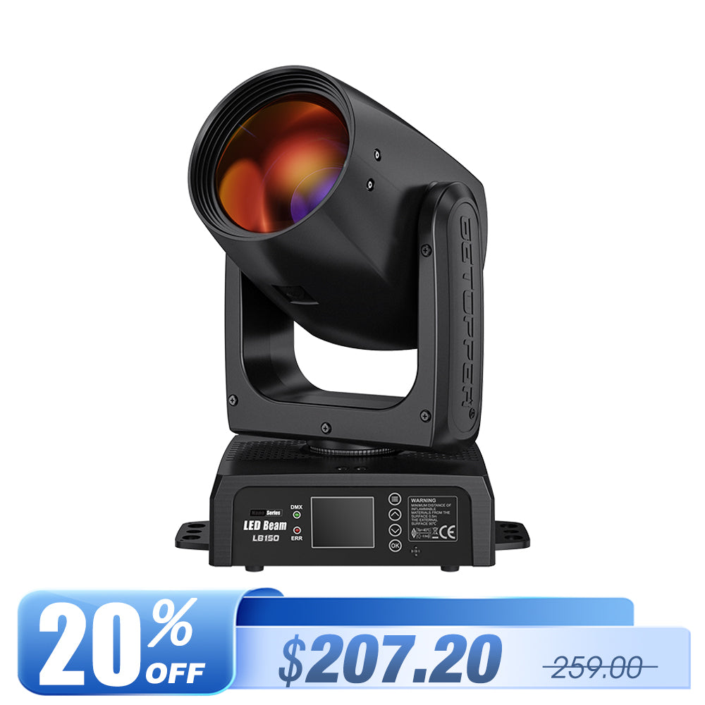 <tc>Betopper</tc> LB150 150w Beam Moving Head LED Bühnenlicht