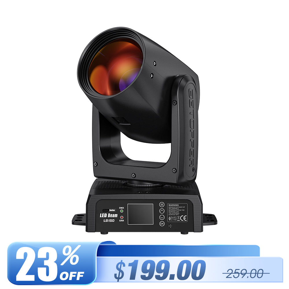 Betopper lb150 150W haz en movimiento de viga LED Etapa LED