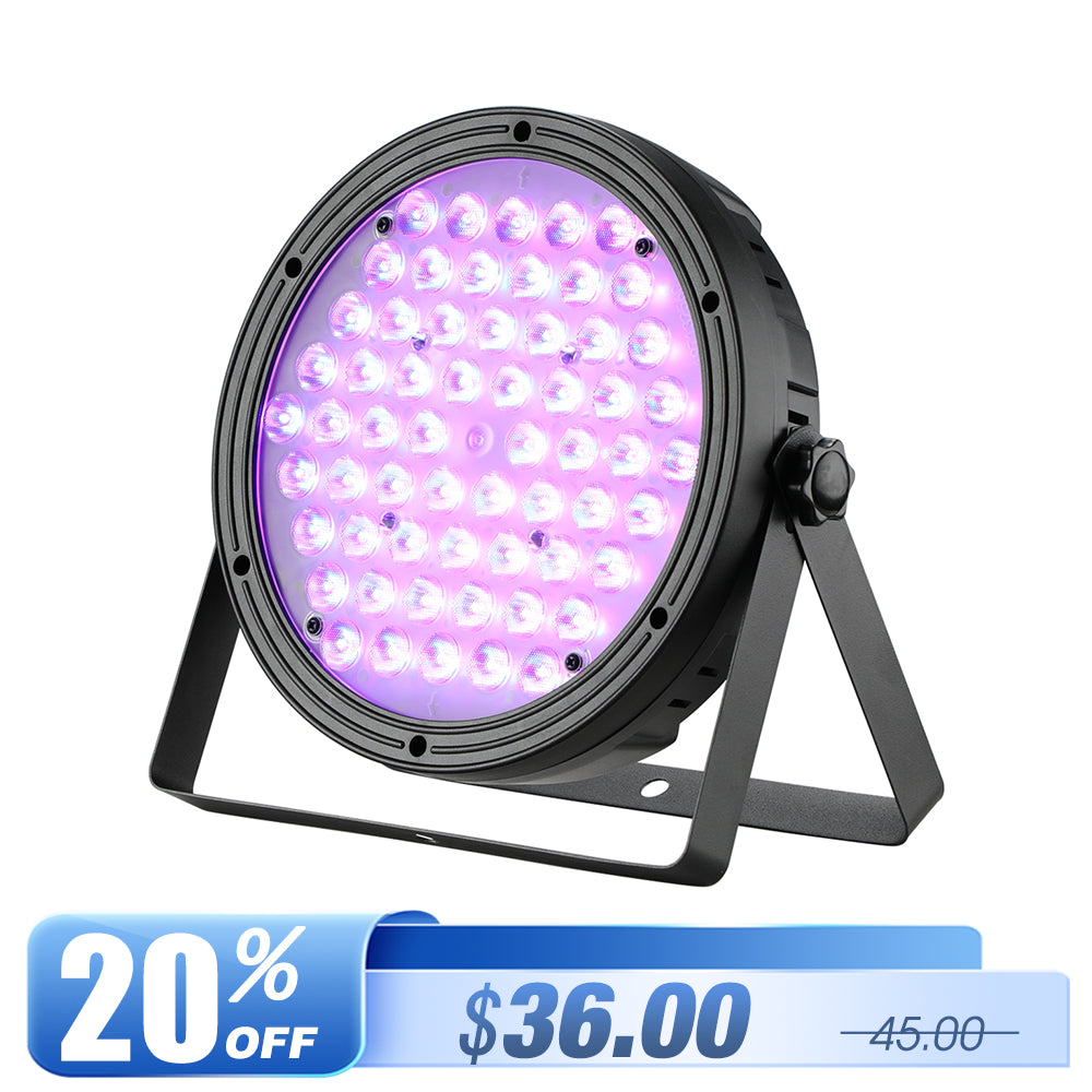 Betopper LPC120 60x2W RGBW 3500LM PAR Light