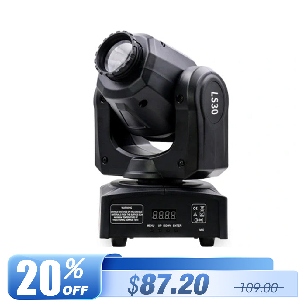 Betopper LS30 30w LED Mini Moving Head Stage Light