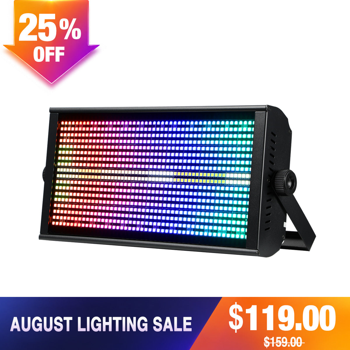 Betopper lf4808 260W luces de efecto estroboscópicas de matriz