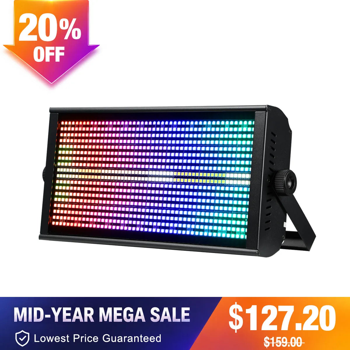 Betopper LF4808 260w Matrix Strobe Effect Lights