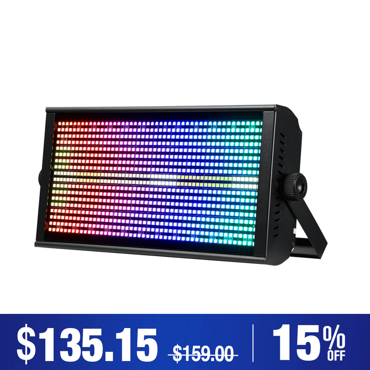 Betopper lf4808 260W luces de efecto estroboscópicas de matriz
