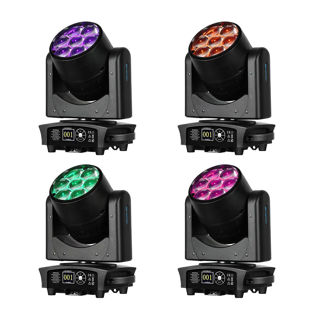 Betopper LM0740 7x40w Wash Moving Head Stage Light