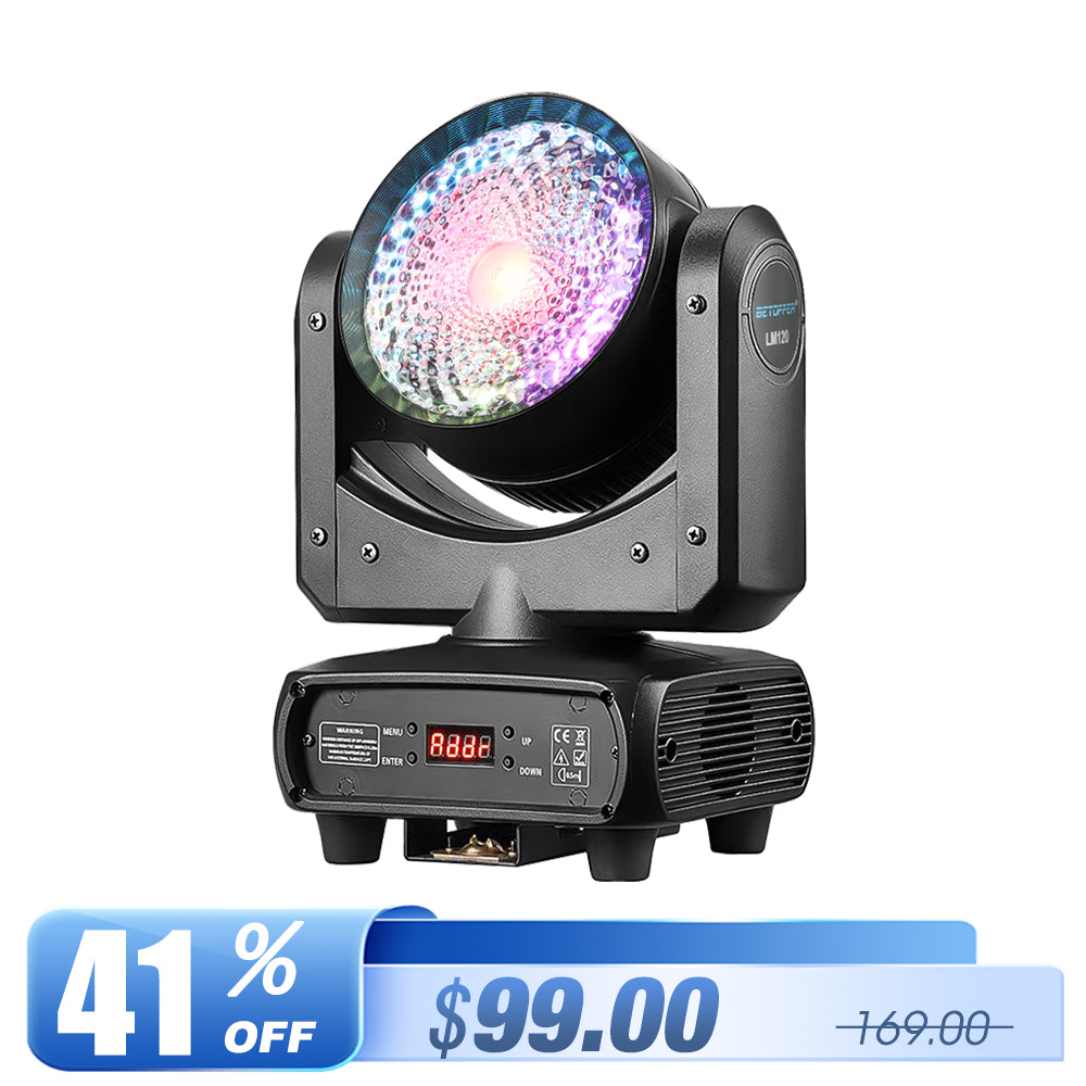 <tc>Betopper</tc> LM120 Demon's Eye 120 W Moving Head DJ-Licht