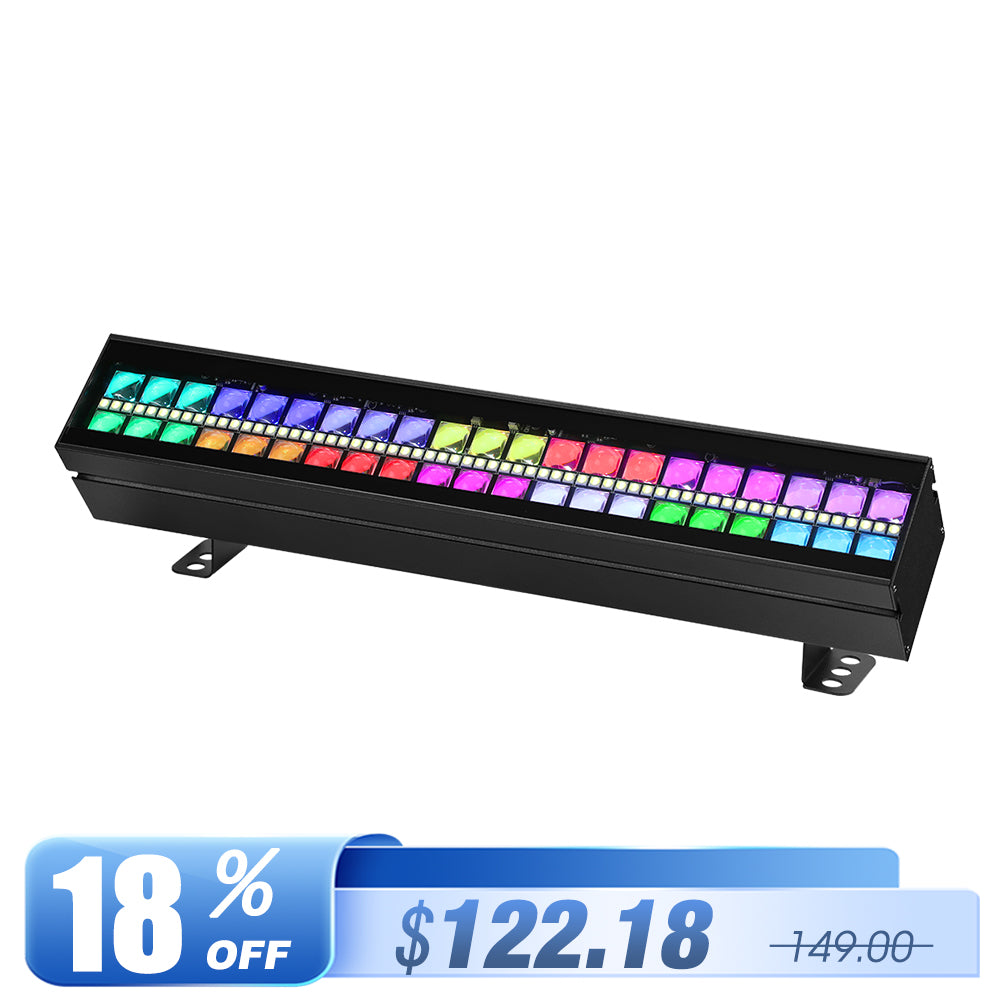 BoTopper LF1421 Barra de luz de efecto estroboscópico de la viga de la matriz