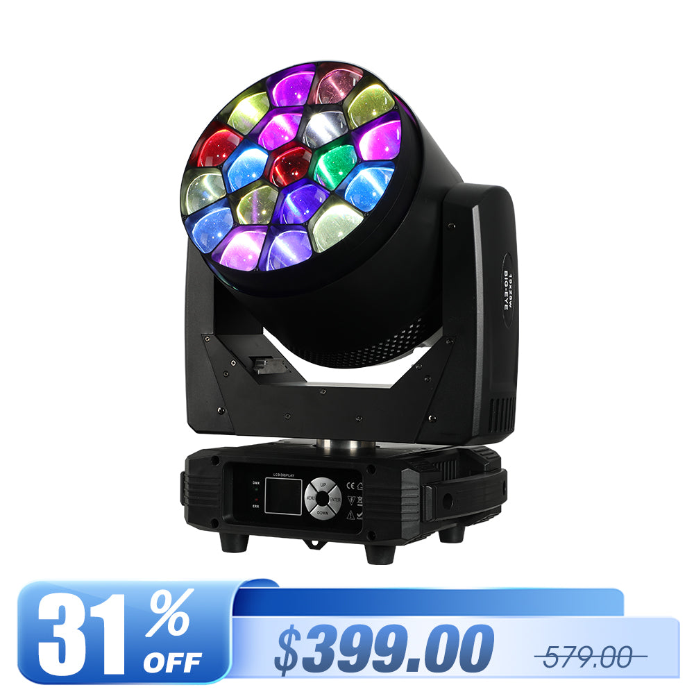 <tc>Betopper</tc> LM1925 19x25W Moving Head LED-Bühnenlicht