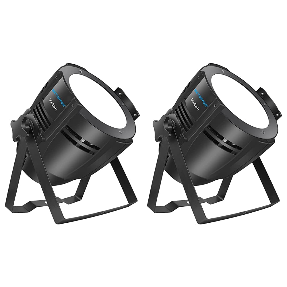 Betopper 200W COB LED Stage Spotlights Warm Cold White LED Par Light LC002-H
