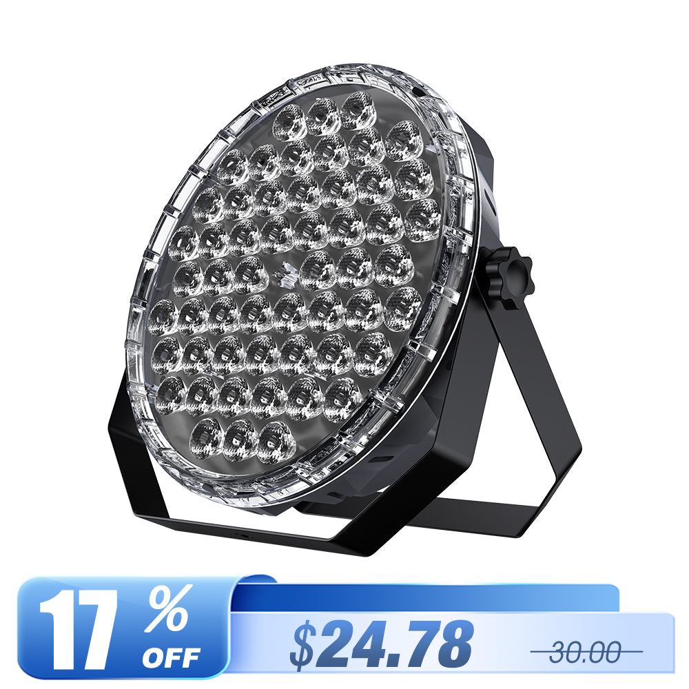 Betopper LPC018 54x1W RGB 3-in-1 Stage LED PAR Light