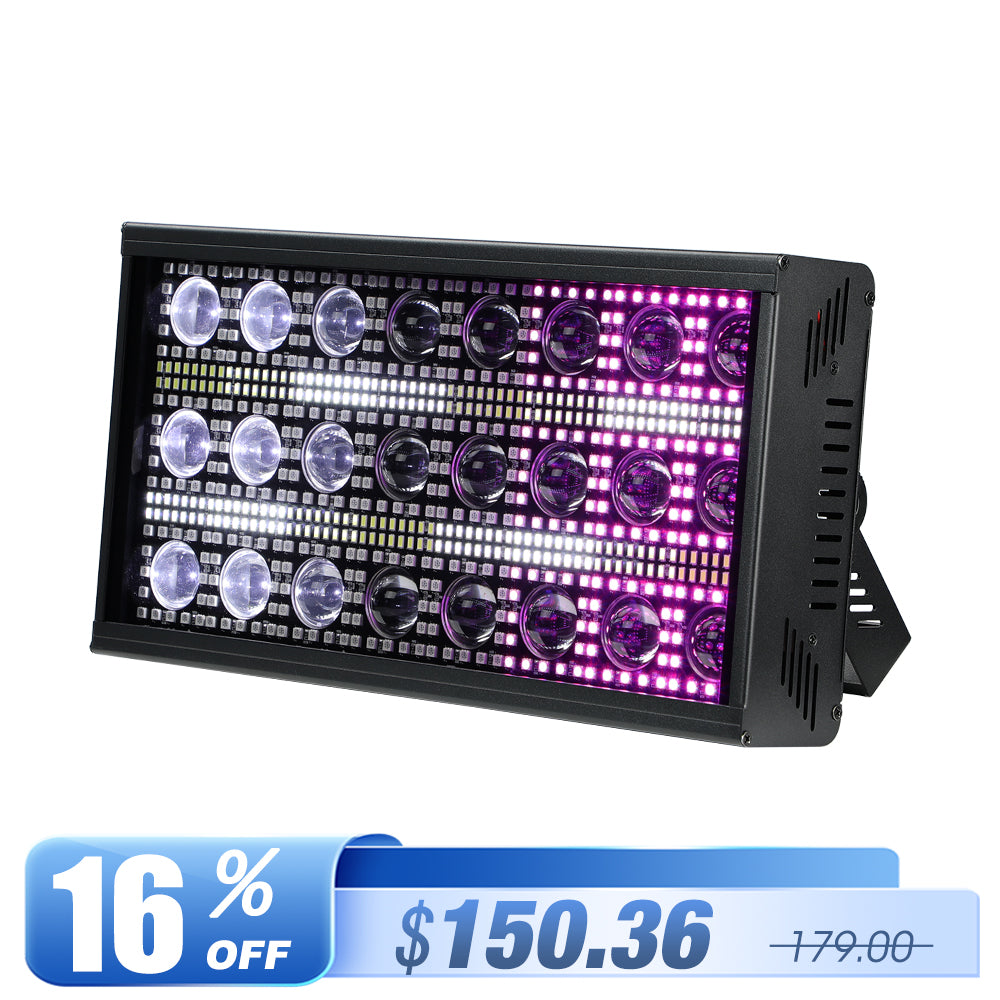Betopper LF2405 300W Matriz Beam luces estroboscópicas