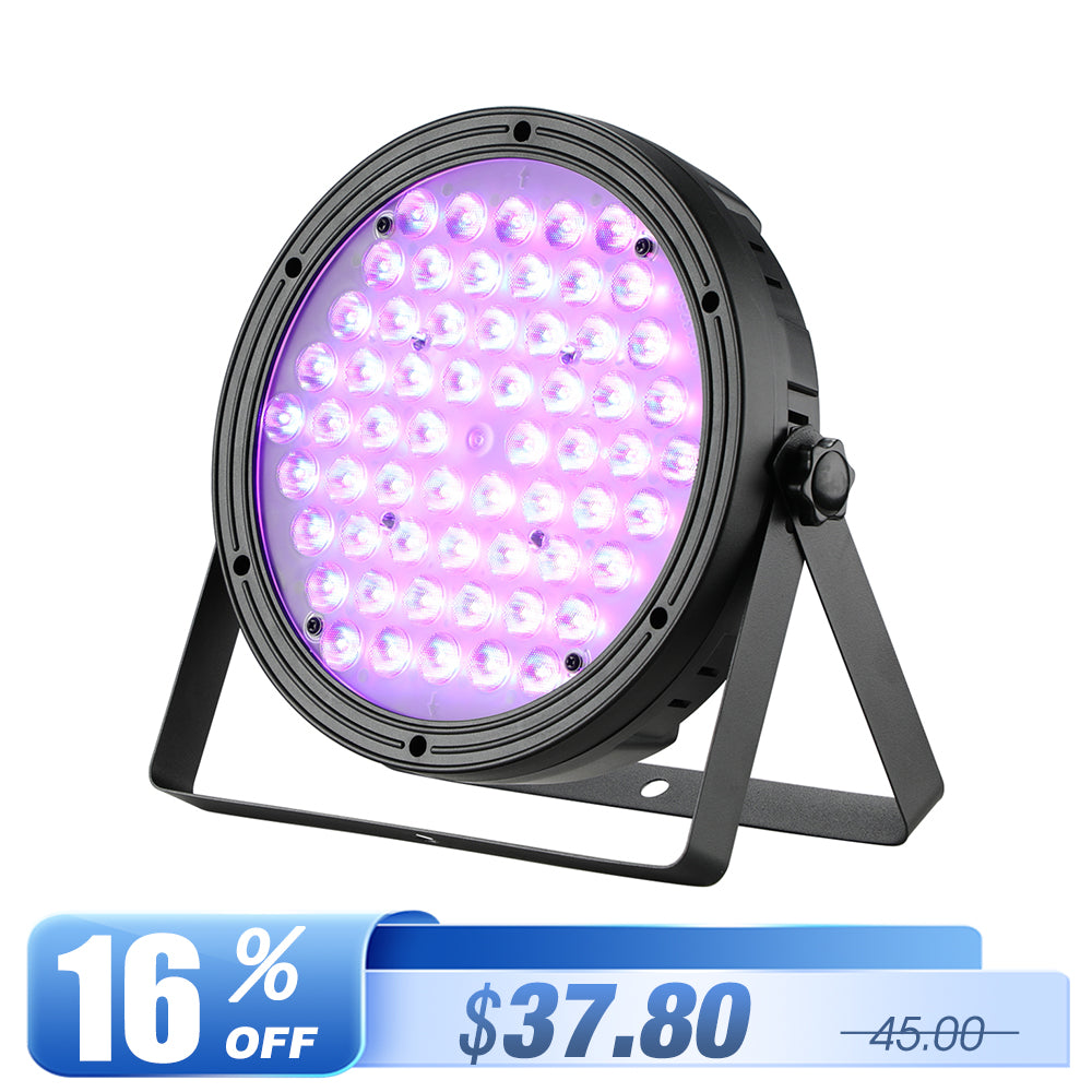 Betopper LPC120 60x2W RGBW 3500LM PAR Light