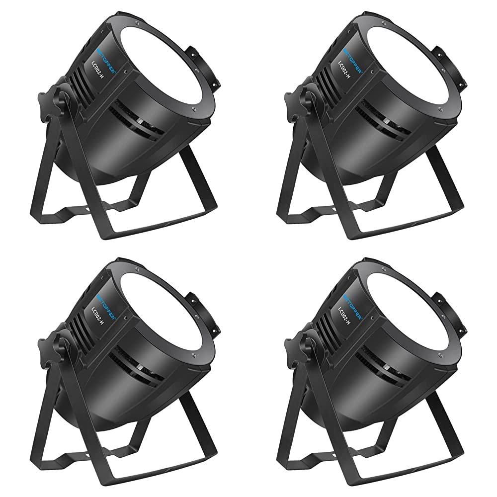 Betopper 200W COB LED Stage Spotlights Warm Cold White LED Par Light LC002-H