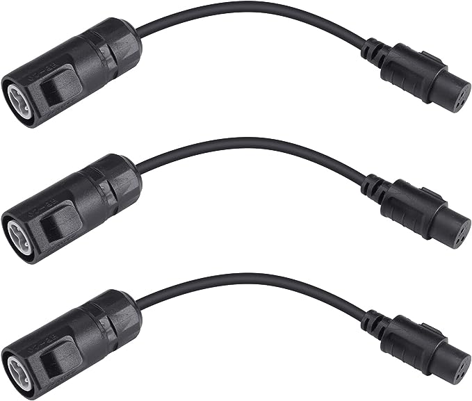 <tc>Betopper</tc> Câble de transmission XLR CAMBO Design (lot de 3)