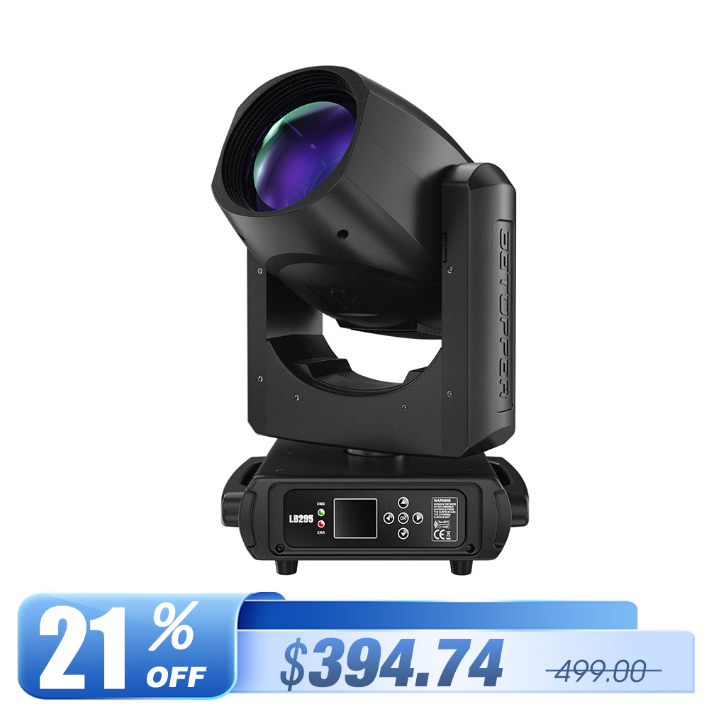 <tc>Betopper</tc> LB295 295w Pro Moving Head Beam Light