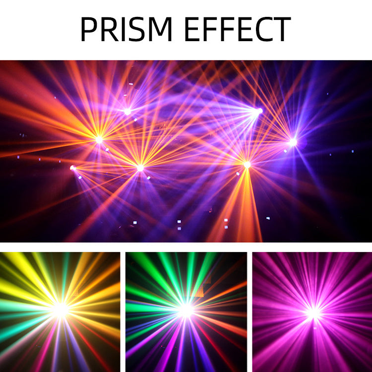 Betopper LS105 100W Cabeza móvil gobo Spotlight