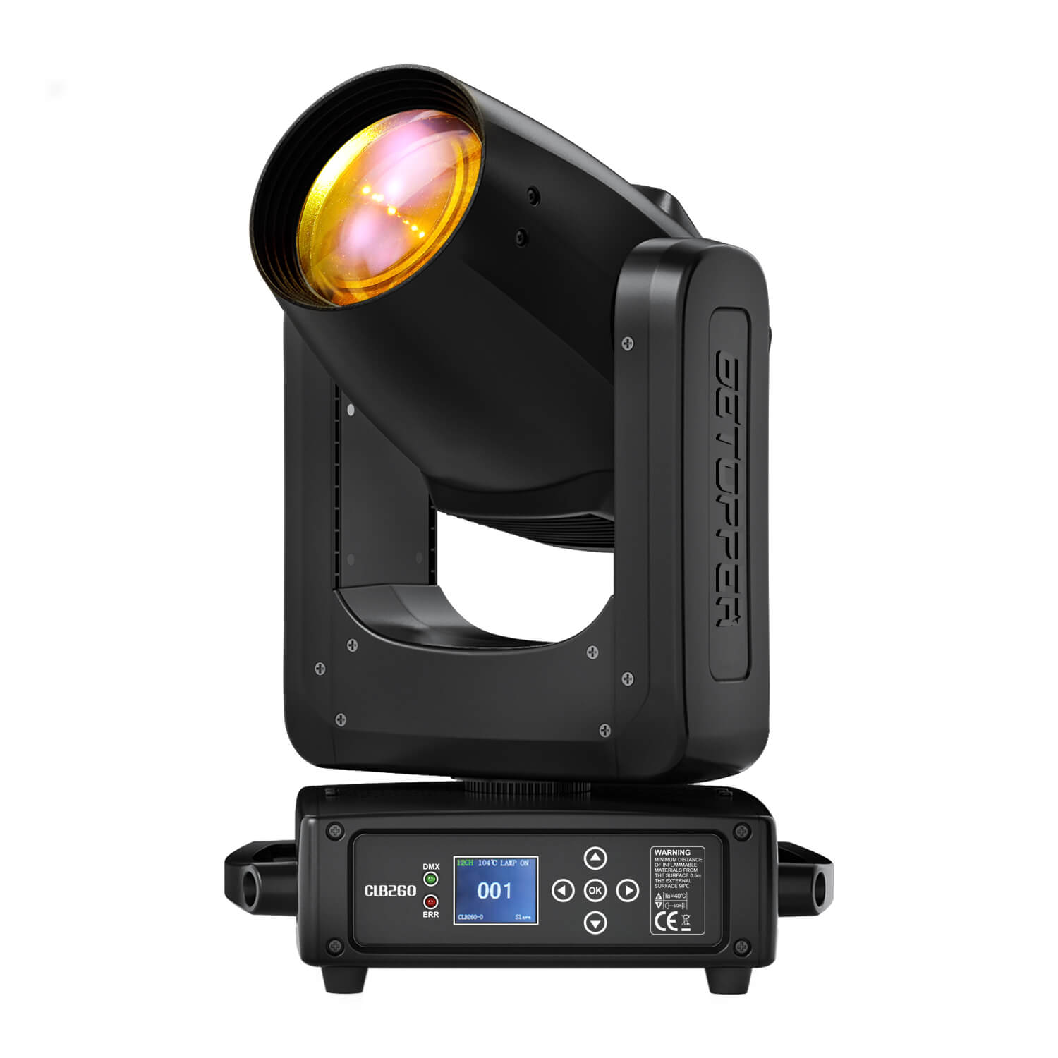 <tc>Betopper</tc> CLB260-O 9R 260 W Pro Moving Head Strahler