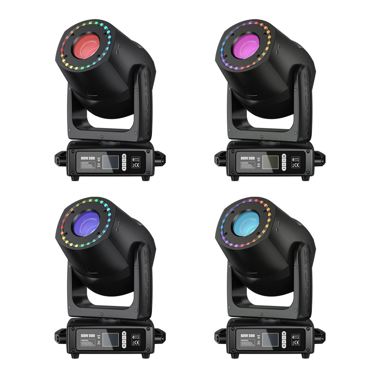 Betopper BSW200 200w Spot Beam Wash Hybrid Moving Head Light
