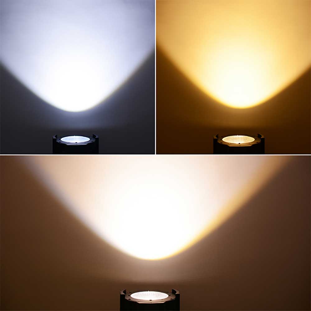 Betopper 200W COB LED Stage Spotlights Warm Cold White LED Par Light LC002-H