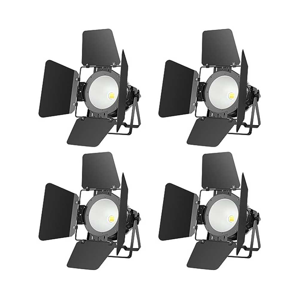 Betopper 200W COB LED Stage Spotlights Warm Cold White LED Par Light LC002-H
