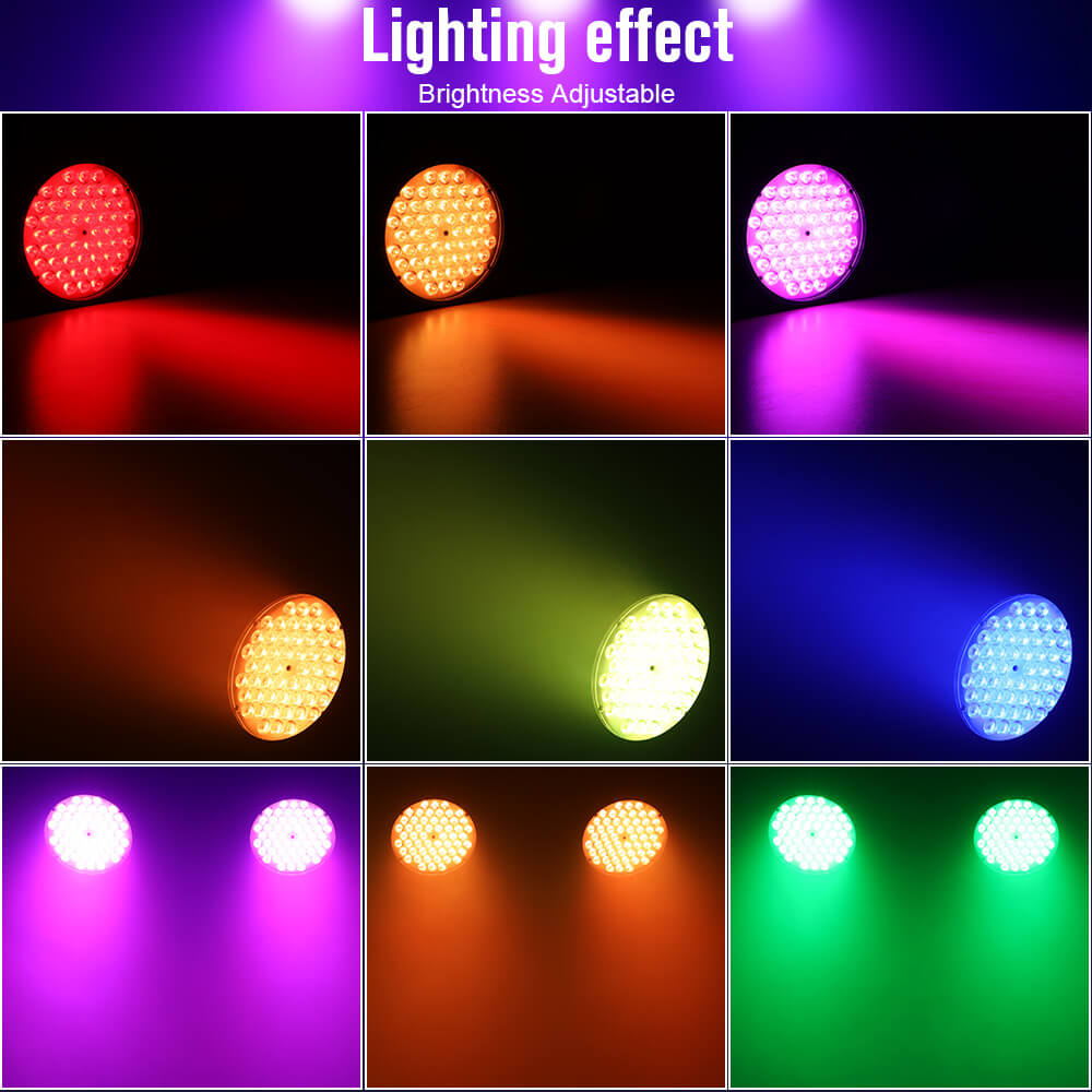 Betopper LPC010N 54X4W RGBW High Cri Par Light (8pcs)