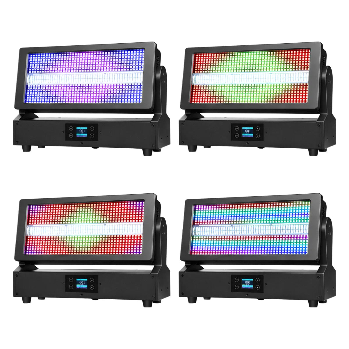 Betopper LF350 Matrix Strobe Effect Moving Head Lights(4pcs)