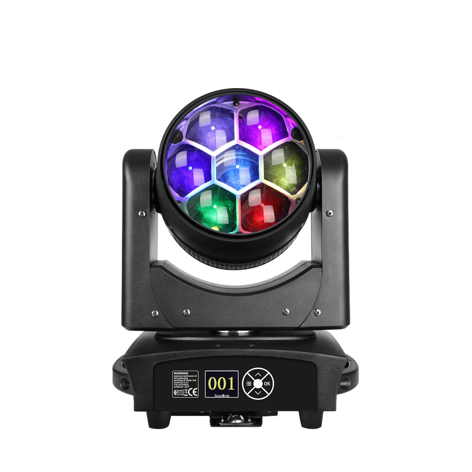 <tc>Betopper</tc> LM0740 7x40w Wash Moving Head Bühnenlicht