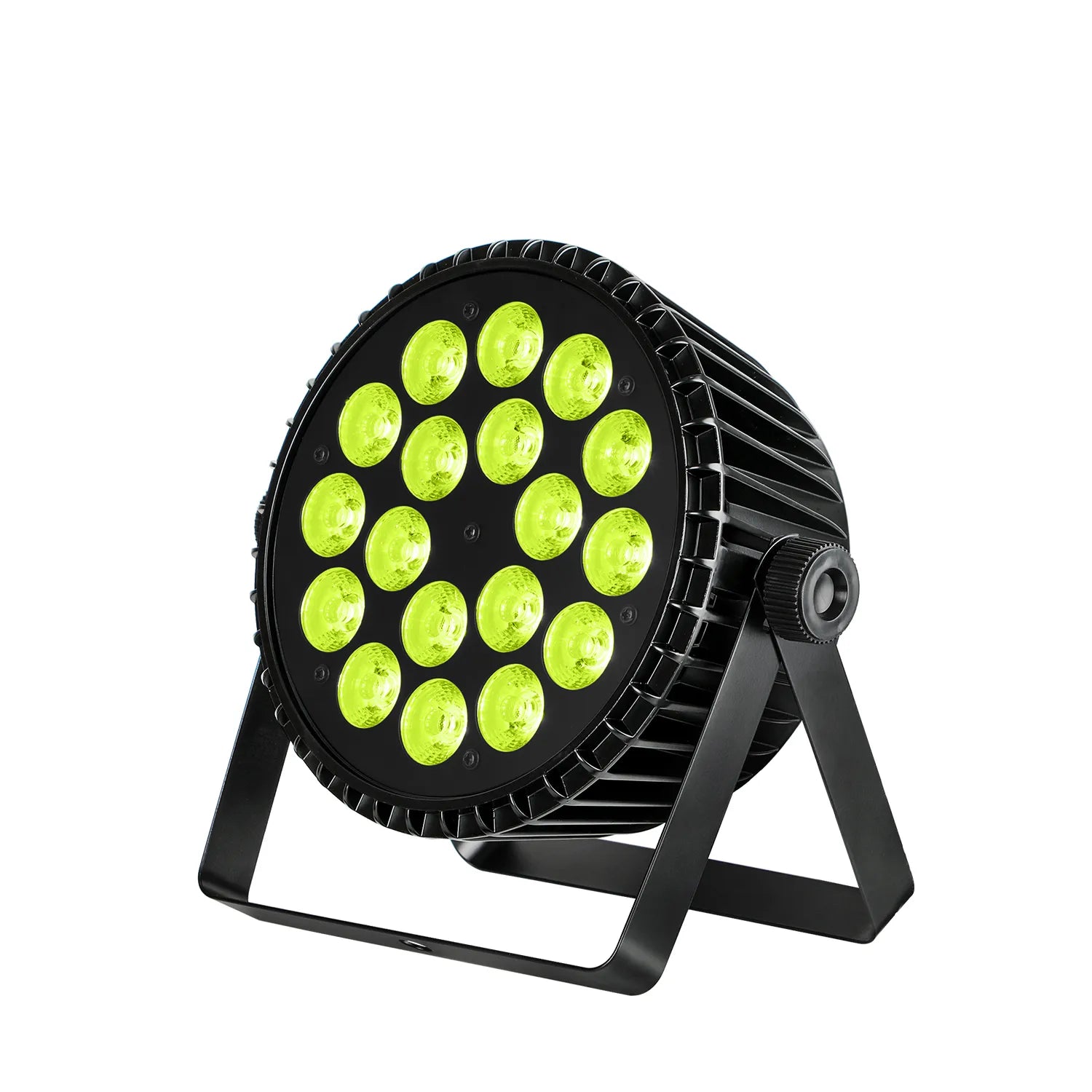 Betopper lpc1818 actualizado 18x18w lima amber UV + RGB LED PAR LIGHT