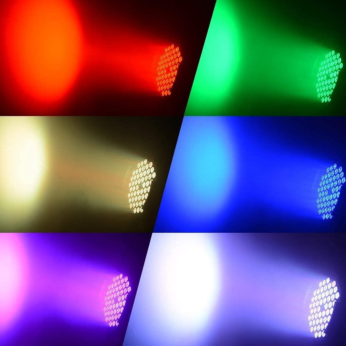Betopper 54x3W RGB 3-IN-1 Full-Color LED Par Light LPC007