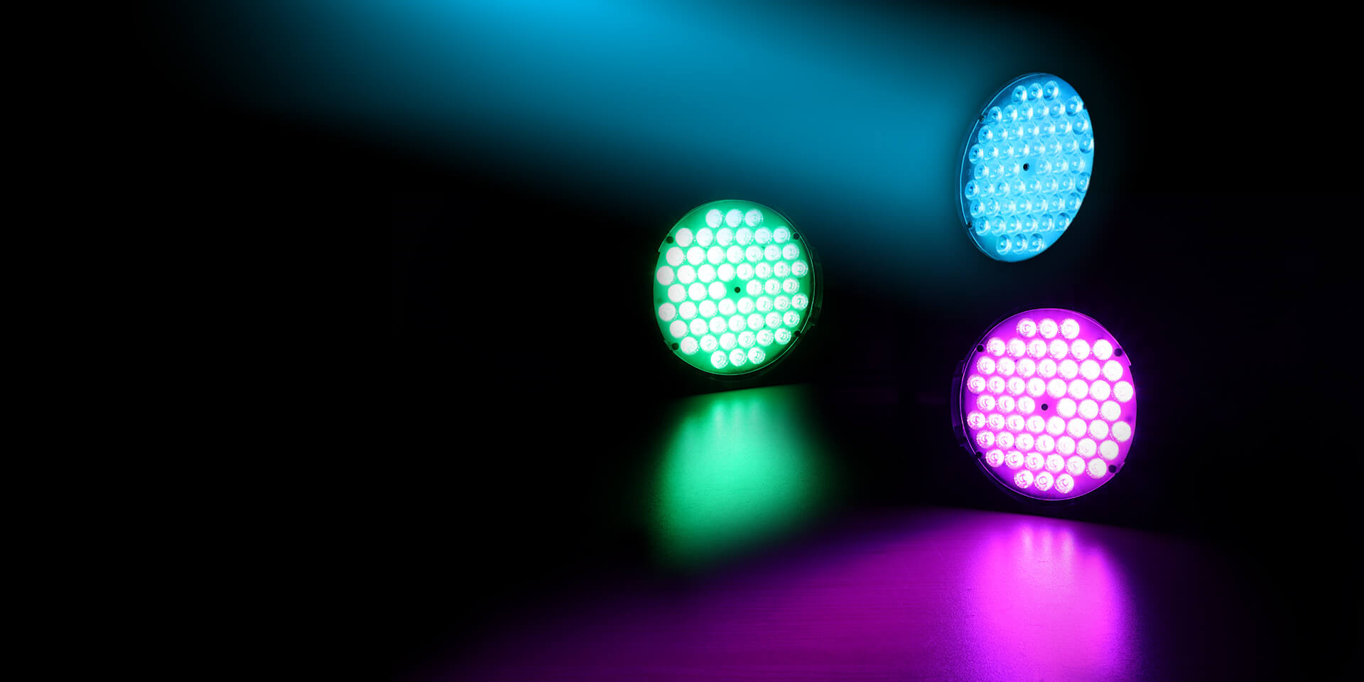 Betopper 54x3W RGB 3-IN-1 Full-Color LED Par Light LPC007