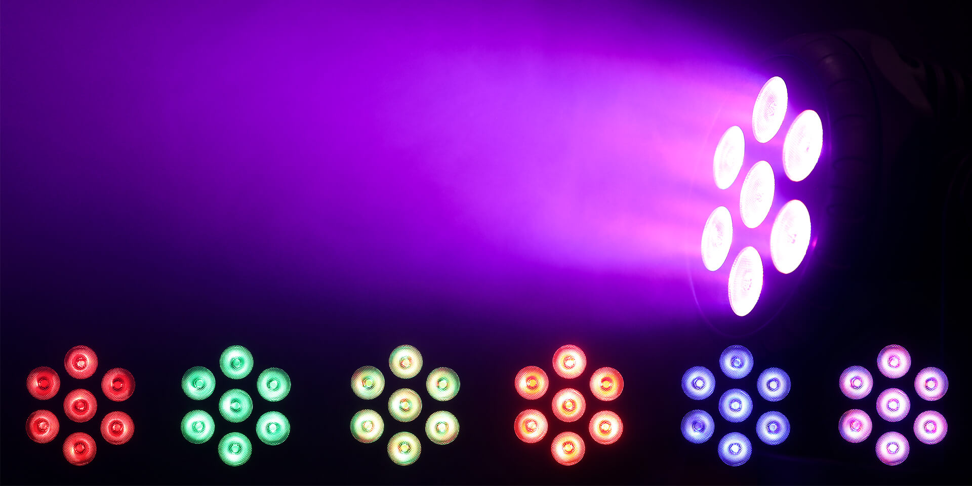 Betopper 7x8W RGBW Mini Moving Head Light LM70S