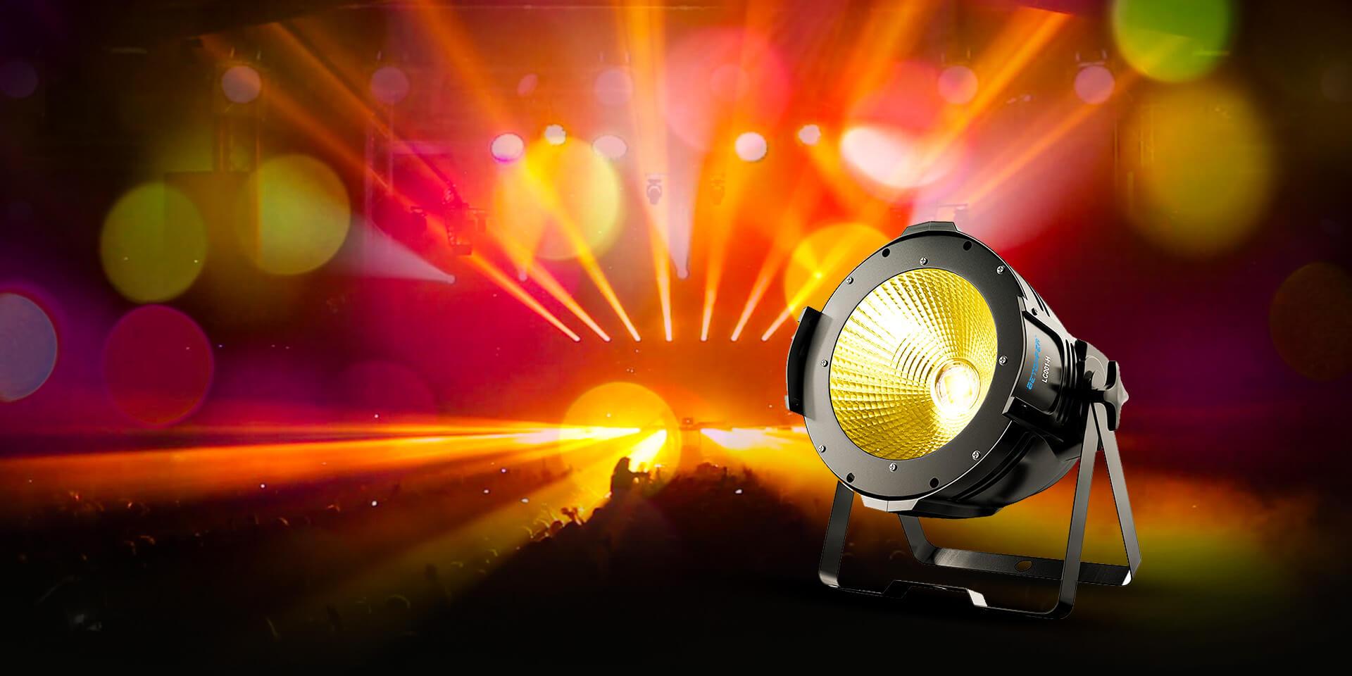 Betopper LED COB Zoom Par Light 100W WarmCold White Lighting LC001-H