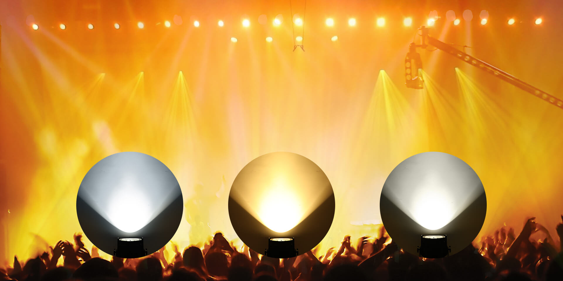 Betopper LED COB Zoom Par Light 100W WarmCold White Lighting LC001-H