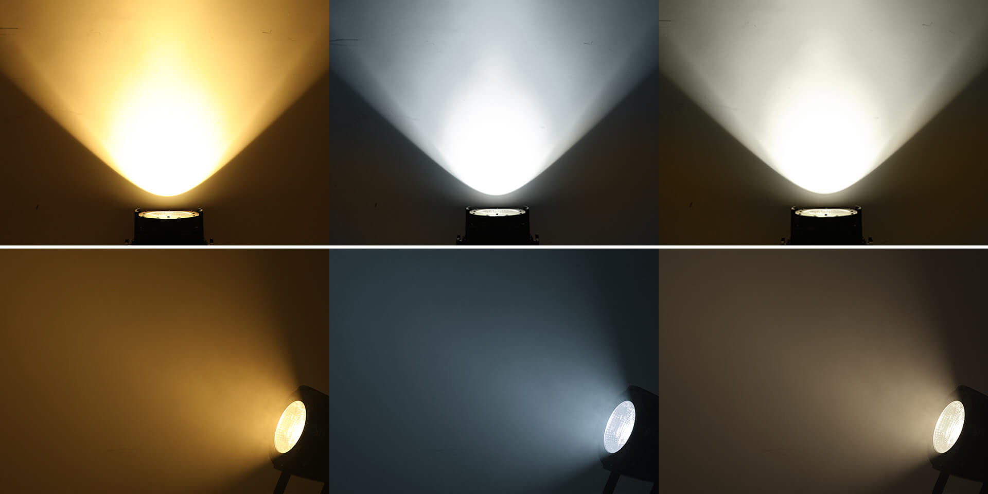 Betopper LED COB Zoom Par Light 100W WarmCold White Lighting LC001-H