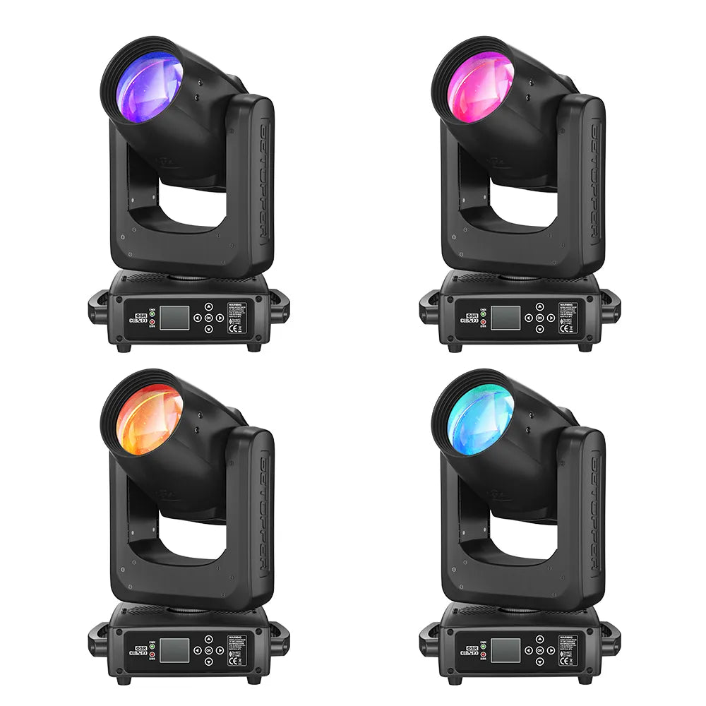 <tc>Betopper</tc> Projecteur à tête mobile professionnel CLB260-O 9R 260 W