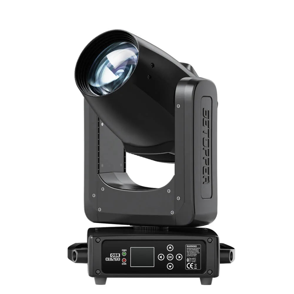 <tc>Betopper</tc> CLB260-O 9R 260w Pro Moving Head Beam Light