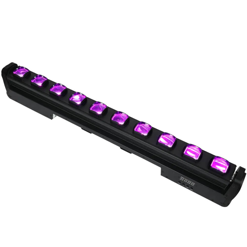 <tc>Betopper</tc> L1015 10x15w RGBW Moving Beam LED-Lichtleiste