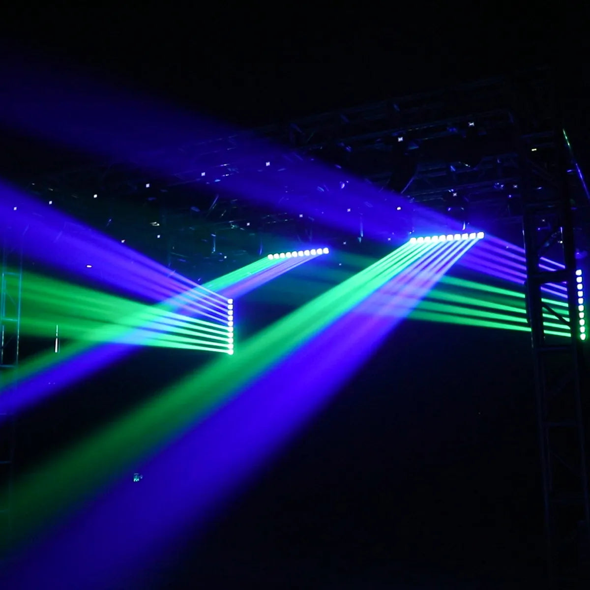 Betopper L1015 10x15W RGBW Barra de luz LED de viga en movimiento