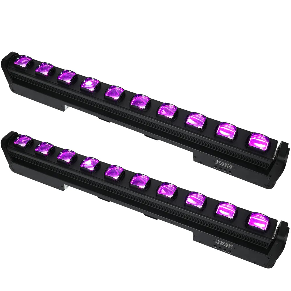<tc>Betopper</tc> Barra luminosa a LED a fascio mobile RGBW L1015 10x15w