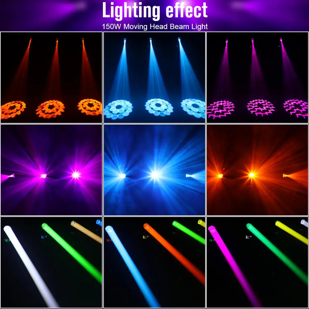 <tc>Betopper</tc> LB150 150W ビームムービングヘッド LED ステージライト