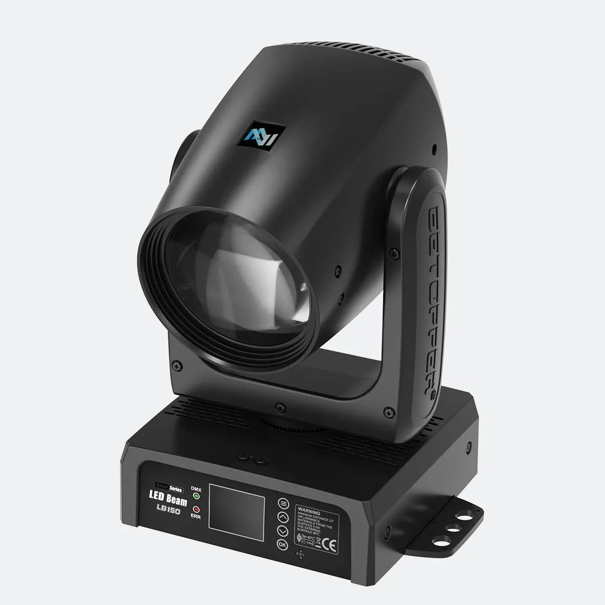 <tc>Betopper</tc> Projecteur de scène à LED à tête mobile LB150 150 W