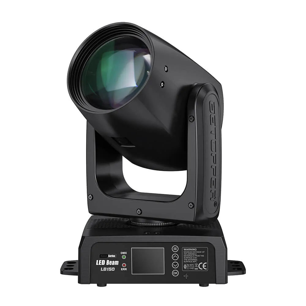 <tc>Betopper</tc> Projecteur de scène à LED à tête mobile LB150 150 W