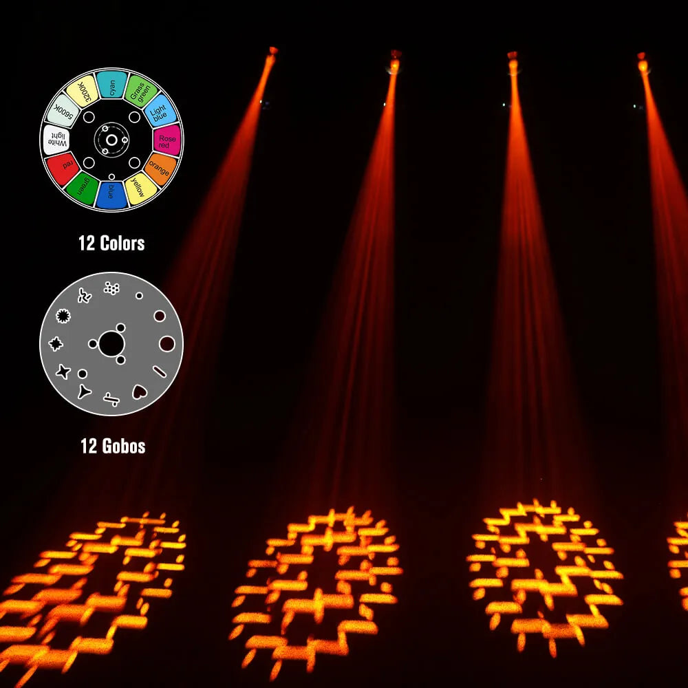 <tc>Betopper</tc> LB150 150W ビームムービングヘッド LED ステージライト