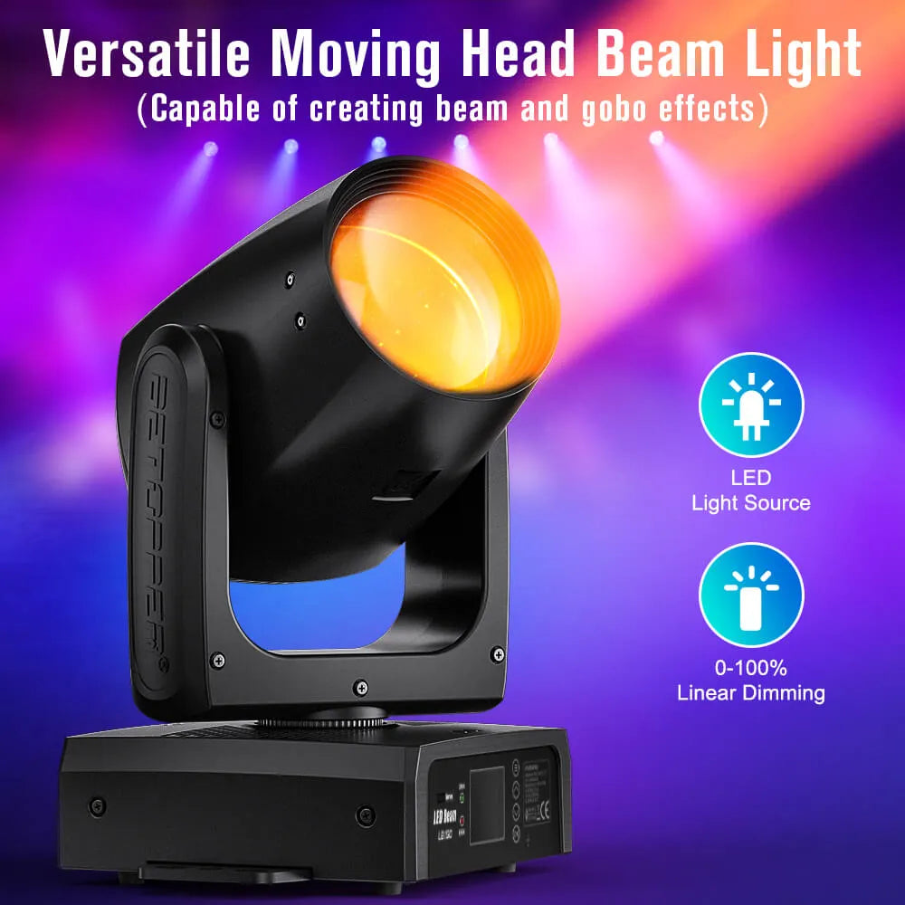 <tc>Betopper</tc> LB150 150w Beam Moving Head LED Stage Light