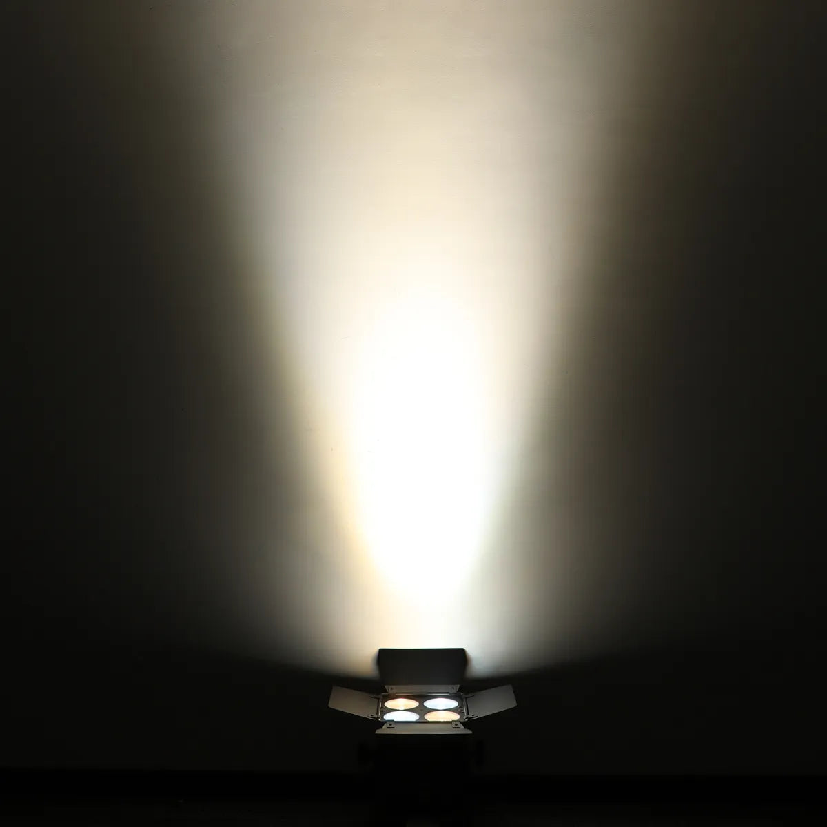 Betopper LC005-B 4×50W WW/CW COB PAR Light with Barn Doors
