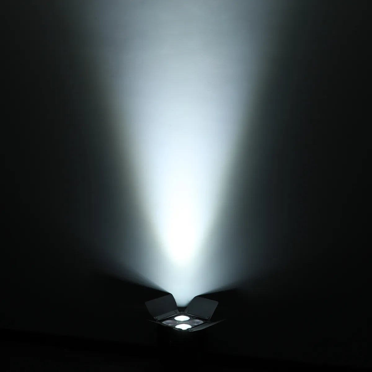 Betopper LC005-B 4×50W WW/CW COB PAR Light with Barn Doors