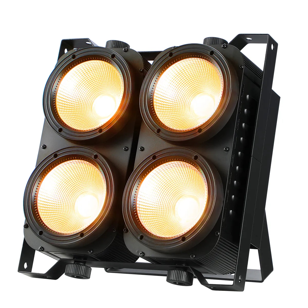 <tc>Betopper</tc> Luce accecante COB LC500 4x100w ambra/CW ad alto CRI