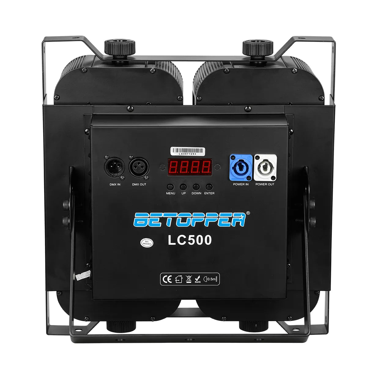 Betopper LC500 4x100W Amber/CW High Cri COB BLINDER Light
