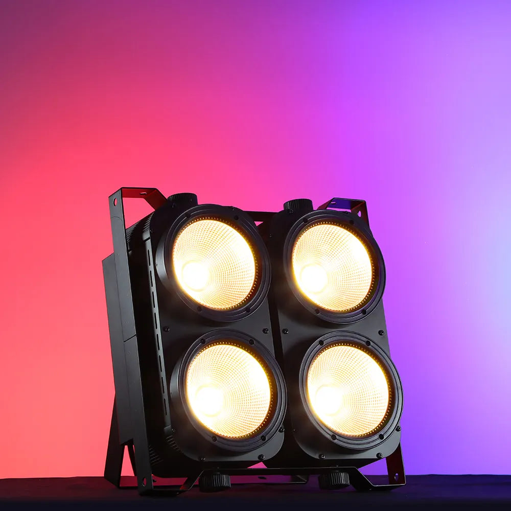 <tc>Betopper</tc> LC500 4x100w アンバー/CW 高CRI COB ブラインダーライト