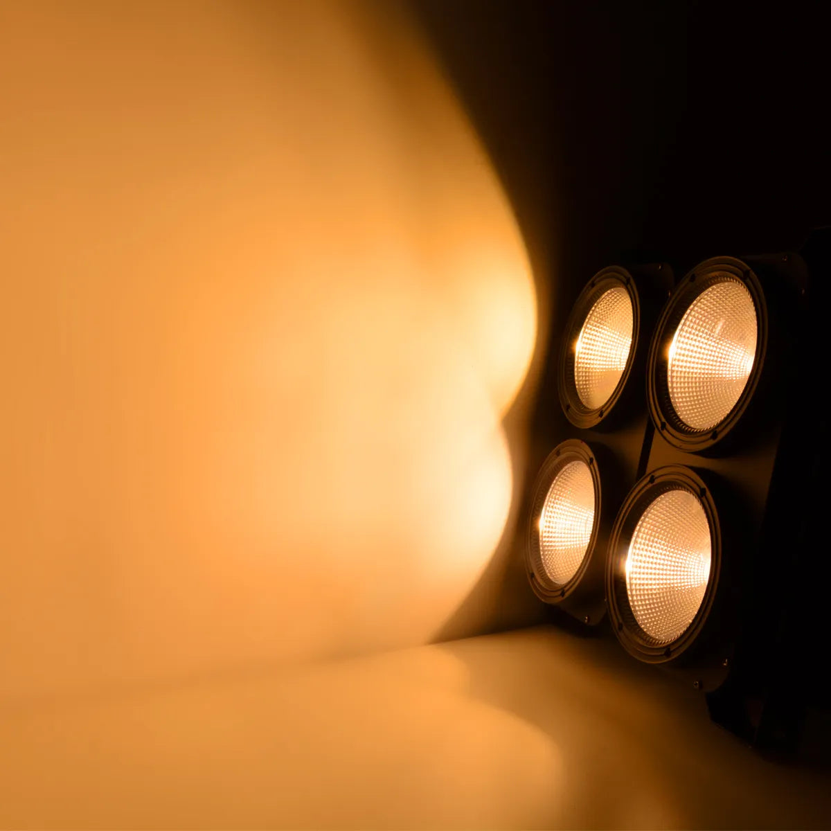 <tc>Betopper</tc> LC500 4x100w アンバー/CW 高CRI COB ブラインダーライト